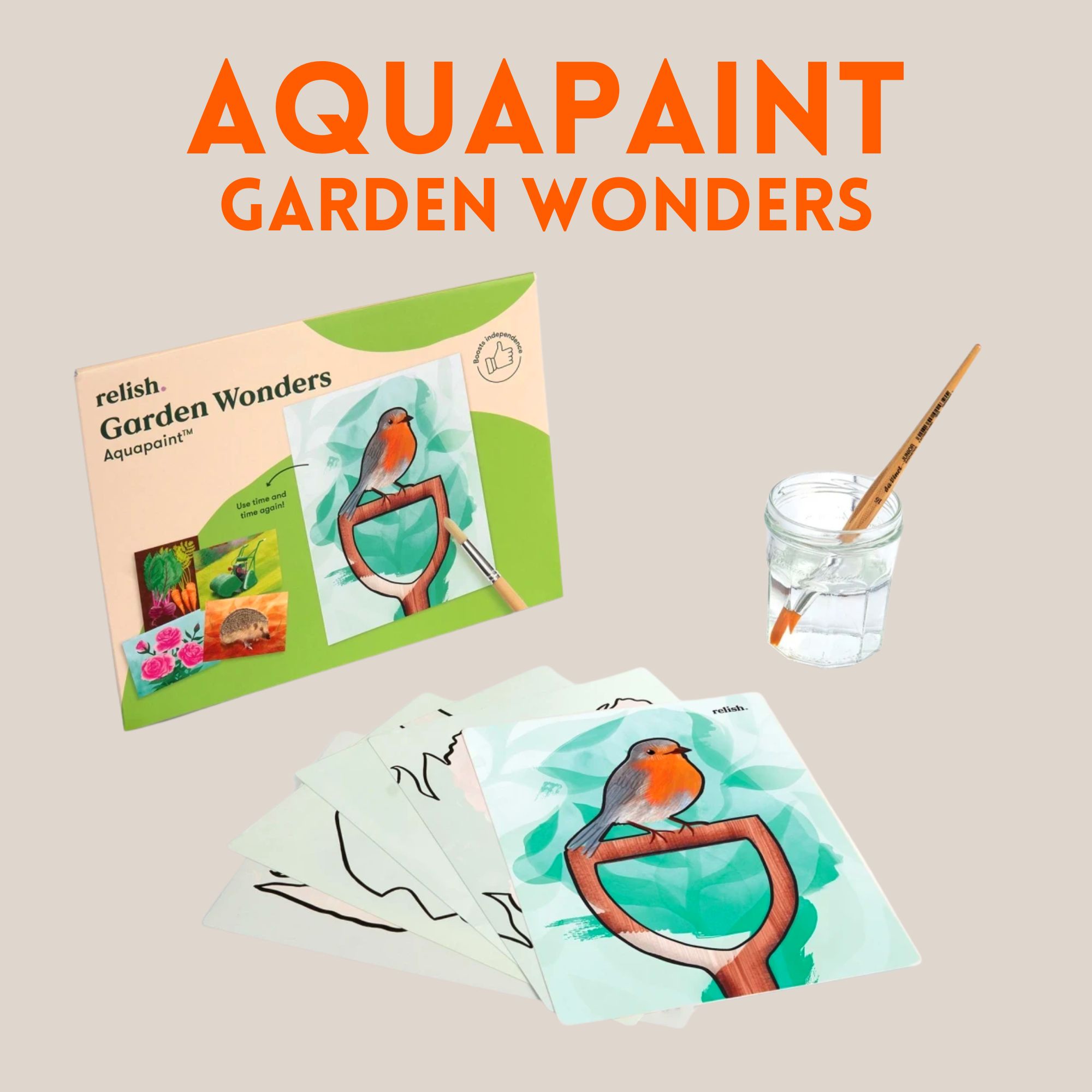 Aquapaint: Garden Wonders