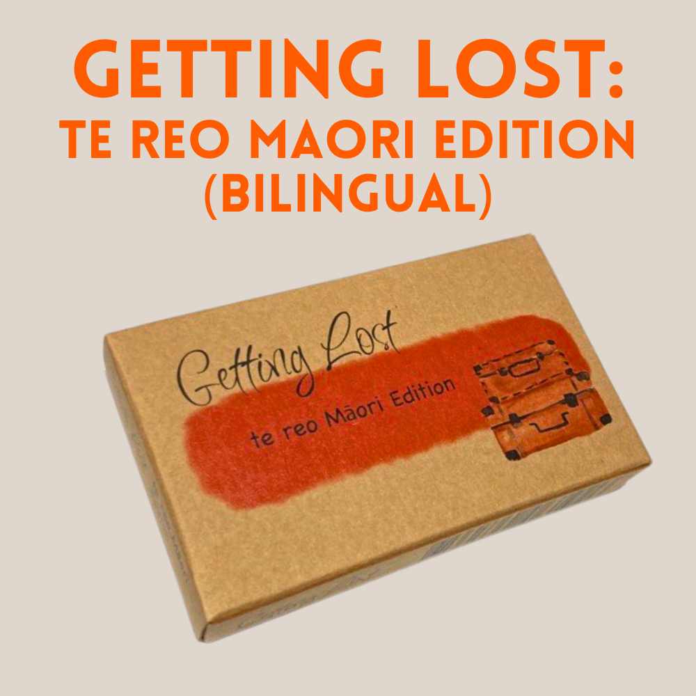 Getting Lost Teo reo Maori edition