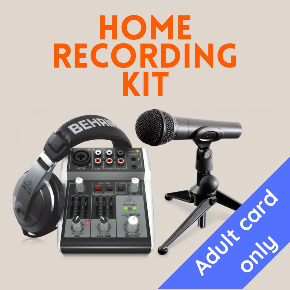 Home Recording Kit 