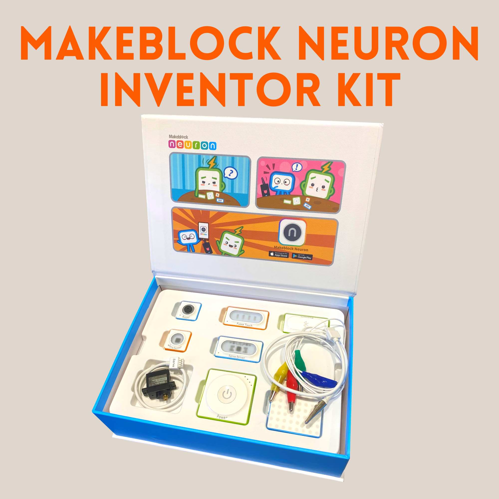 Makeblock Neuron Inventor Kit