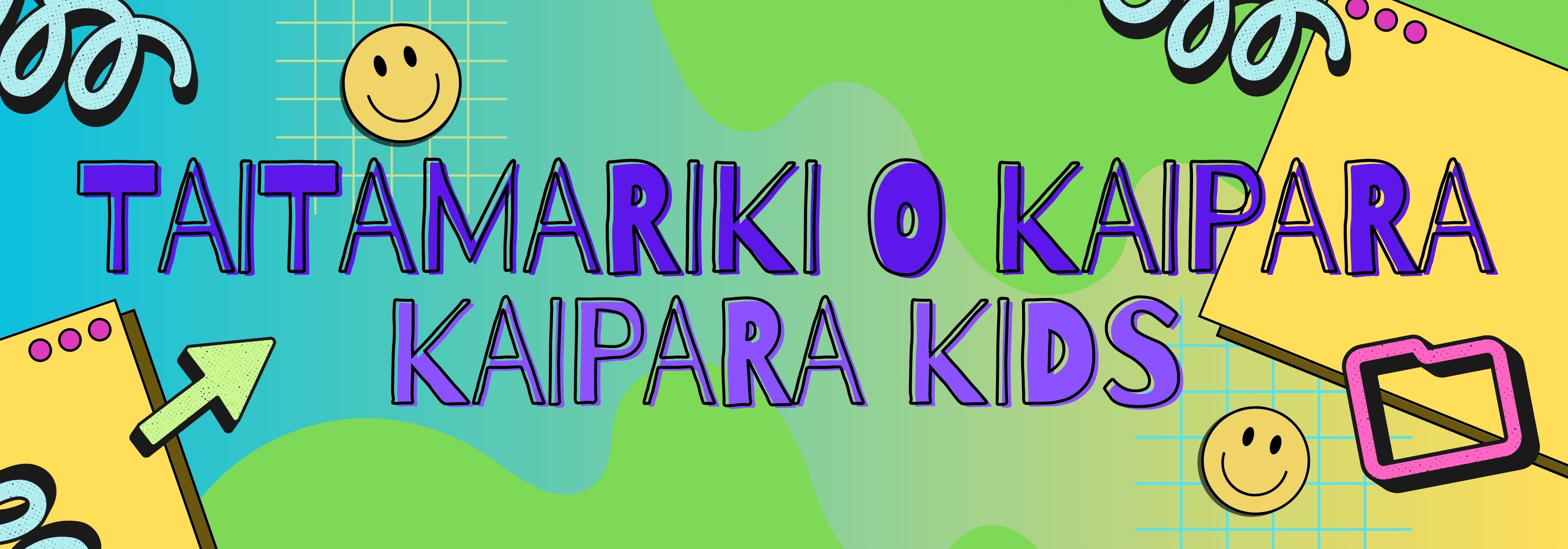 Kaipara Kids Banner