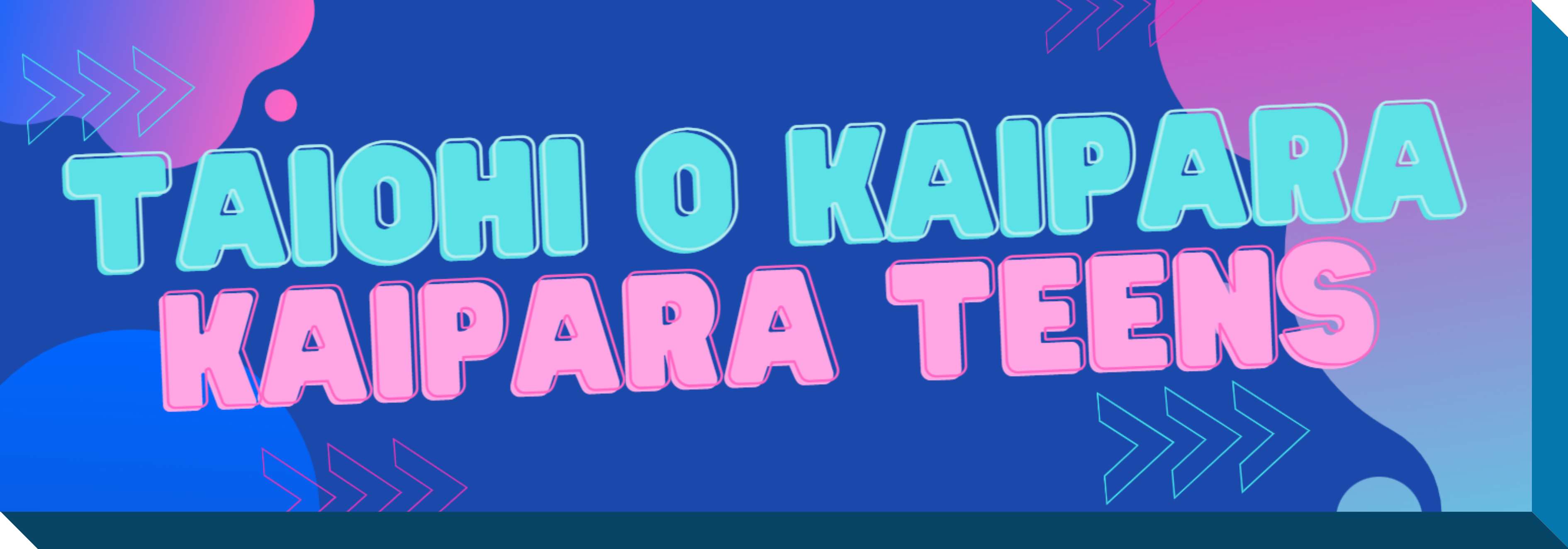Kaipara Teens Banner