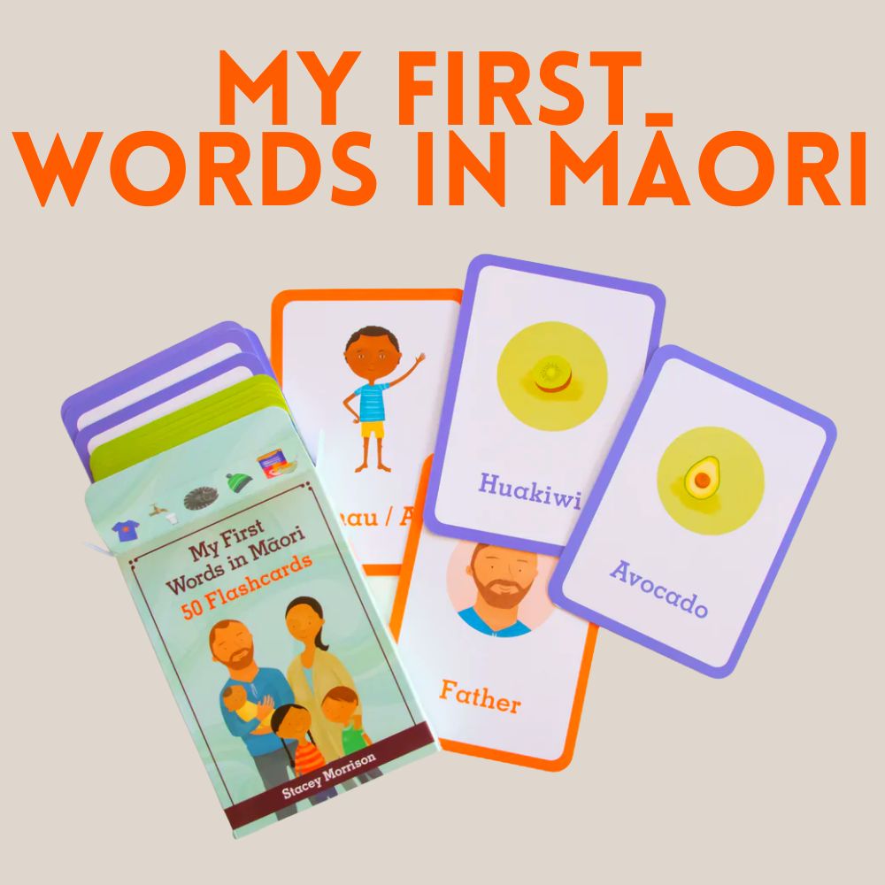 My First Words in Māori