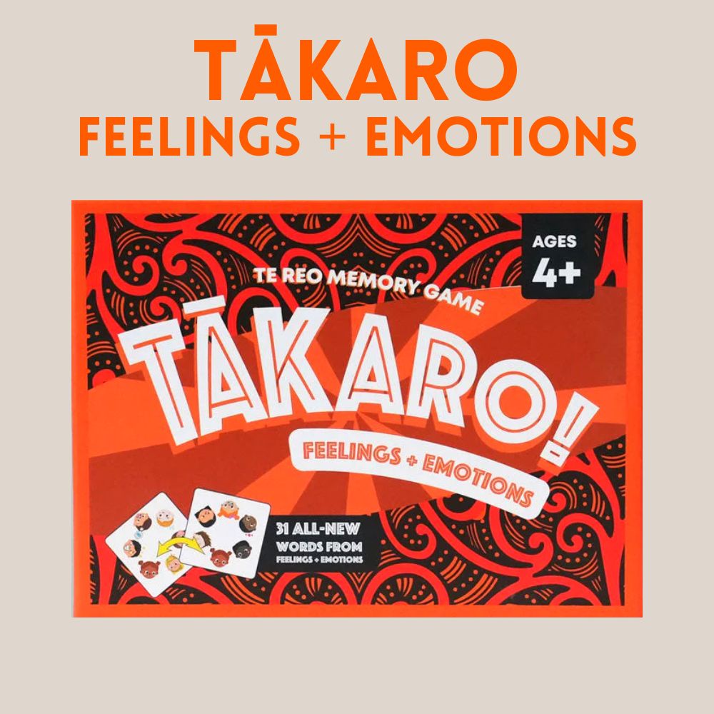 Tākaro: Feelings and Emotions