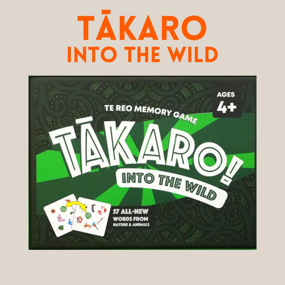 Tākaro: Into The Wild