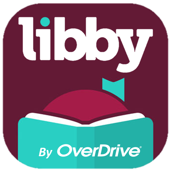 Libby by OverDrive is our eResource for eBooks and eAudiobooks titles.  Access all these easily via the Libby app or on your Computer or eReader.  Access is free for library members - just enter your library card number and PIN/password.  You can borrow up to twenty items at a time and for up to 21 days.