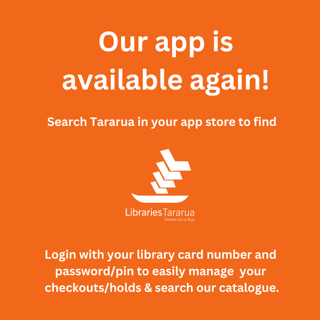 Library app is back 